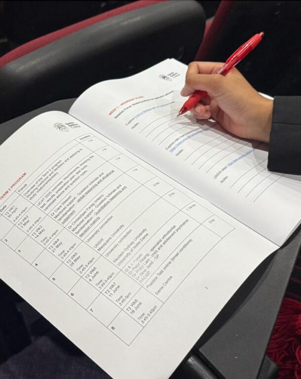 Unique UCAT preparation program for Santa Sabina students thumbnail